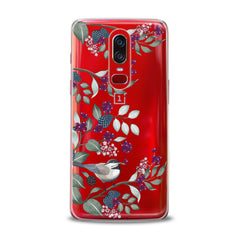 Lex Altern TPU Silicone OnePlus Case Beautiful Currant Blossom