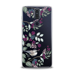 Lex Altern TPU Silicone Nokia Case Beautiful Currant Blossom