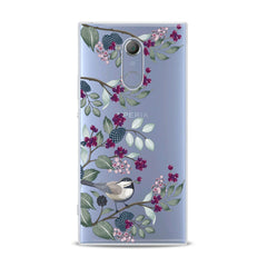 Lex Altern TPU Silicone Sony Xperia Case Beautiful Currant Blossom