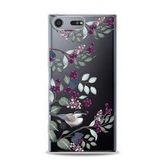 Lex Altern TPU Silicone Sony Xperia Case Beautiful Currant Blossom