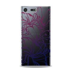 Lex Altern TPU Silicone Sony Xperia Case Contoured Lilies