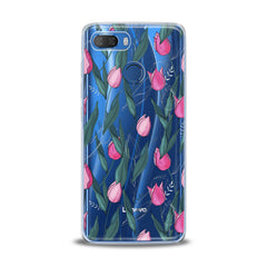 Lex Altern TPU Silicone Lenovo Case Gentle Pink Tulips