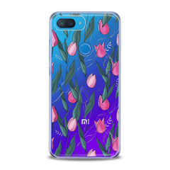 Lex Altern TPU Silicone Xiaomi Redmi Mi Case Gentle Pink Tulips