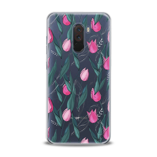 Lex Altern Gentle Pink Tulips Xiaomi Redmi Mi Case