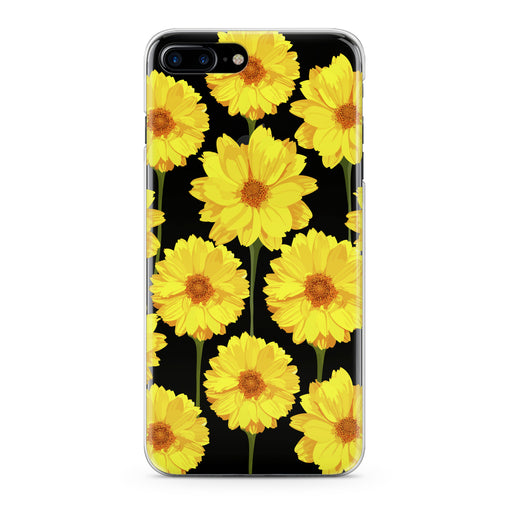 Lex Altern Bright Yellow Daisies Phone Case for your iPhone & Android phone.