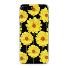 Lex Altern Bright Yellow Daisies Phone Case for your iPhone & Android phone.