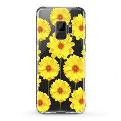 Lex Altern TPU Silicone Samsung Galaxy Case Bright Yellow Daisies
