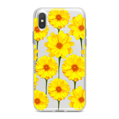 Lex Altern TPU Silicone Phone Case Bright Yellow Daisies