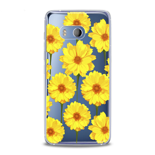 Lex Altern Bright Yellow Daisies HTC Case