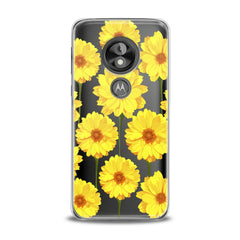 Lex Altern TPU Silicone Phone Case Bright Yellow Daisies