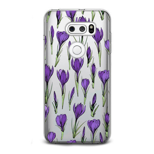 Lex Altern Purple Flower Buds LG Case