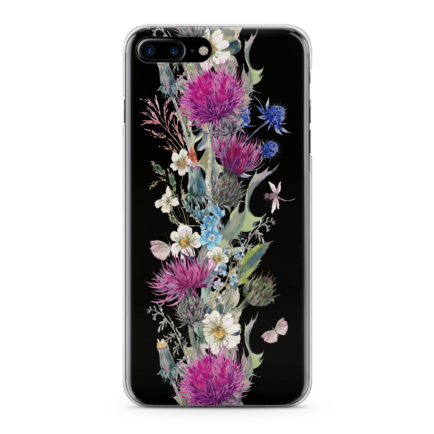Lex Altern Wildflowers Bouquet Phone Case for your iPhone & Android phone.