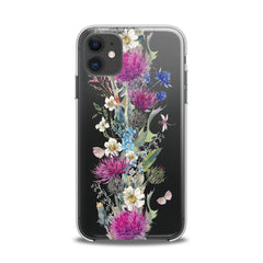 Lex Altern TPU Silicone iPhone Case Wildflowers Bouquet