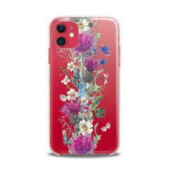 Lex Altern TPU Silicone iPhone Case Wildflowers Bouquet