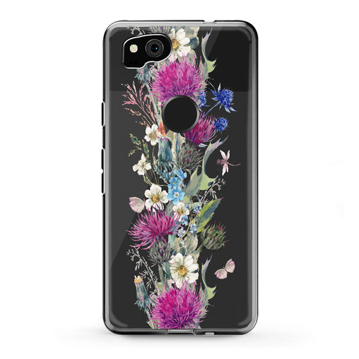 Lex Altern Google Pixel Case Wildflowers Bouquet