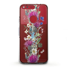 Lex Altern TPU Silicone Phone Case Wildflowers Bouquet