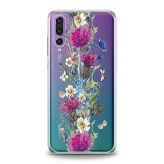 Lex Altern TPU Silicone Huawei Honor Case Wildflowers Bouquet