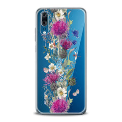 Lex Altern TPU Silicone Huawei Honor Case Wildflowers Bouquet