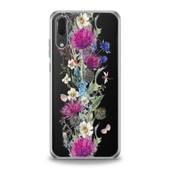 Lex Altern Wildflowers Bouquet Huawei Honor Case