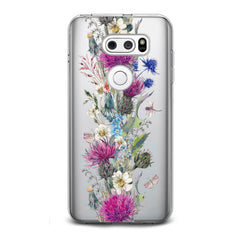 Lex Altern TPU Silicone LG Case Wildflowers Bouquet