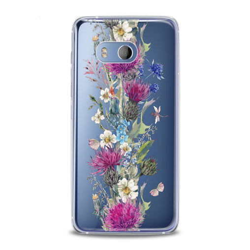 Lex Altern Wildflowers Bouquet HTC Case