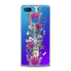 Lex Altern TPU Silicone Xiaomi Redmi Mi Case Wildflowers Bouquet