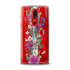 Lex Altern TPU Silicone OnePlus Case Wildflowers Bouquet