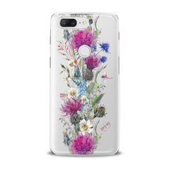 Lex Altern TPU Silicone OnePlus Case Wildflowers Bouquet