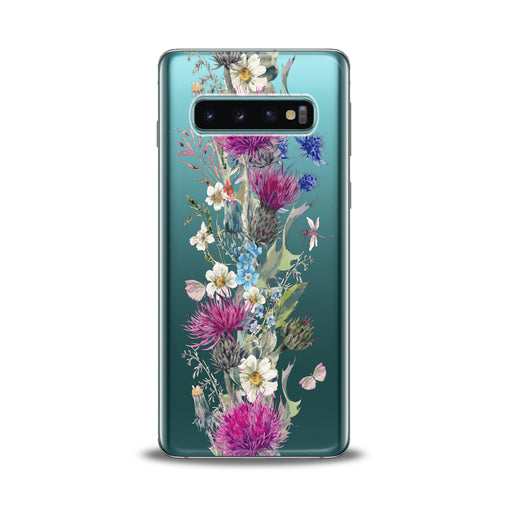 Lex Altern Wildflowers Bouquet Samsung Galaxy Case