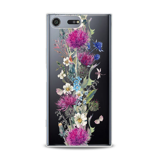Lex Altern Wildflowers Bouquet Sony Xperia Case