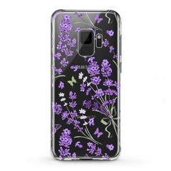 Lex Altern TPU Silicone Samsung Galaxy Case Awesome Lavenders