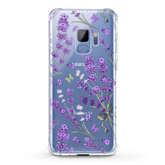 Lex Altern TPU Silicone Samsung Galaxy Case Awesome Lavenders