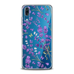 Lex Altern TPU Silicone Huawei Honor Case Awesome Lavenders