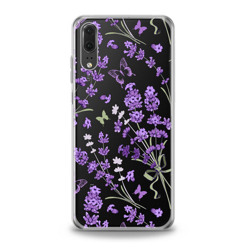 Lex Altern Awesome Lavenders Huawei Honor Case