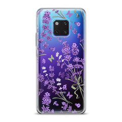 Lex Altern TPU Silicone Huawei Honor Case Awesome Lavenders
