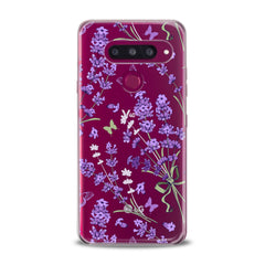 Lex Altern TPU Silicone Phone Case Awesome Lavenders