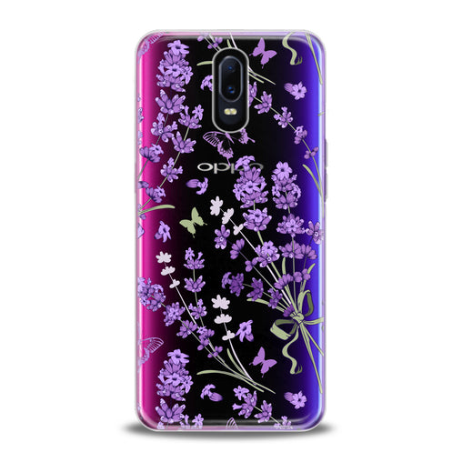 Lex Altern Awesome Lavenders Oppo Case