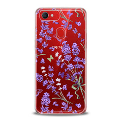 Lex Altern TPU Silicone Oppo Case Awesome Lavenders