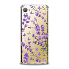 Lex Altern TPU Silicone HTC Case Awesome Lavenders