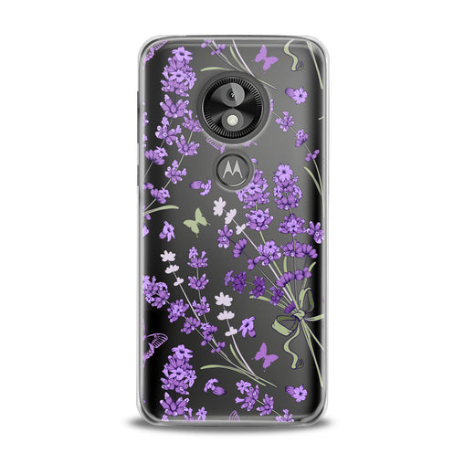 Lex Altern Awesome Lavenders Motorola Case