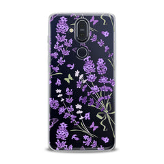 Lex Altern TPU Silicone Nokia Case Awesome Lavenders