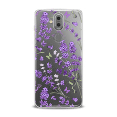 Lex Altern TPU Silicone Phone Case Awesome Lavenders