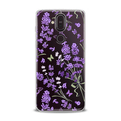 Lex Altern TPU Silicone Nokia Case Awesome Lavenders