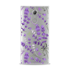 Lex Altern TPU Silicone Sony Xperia Case Awesome Lavenders