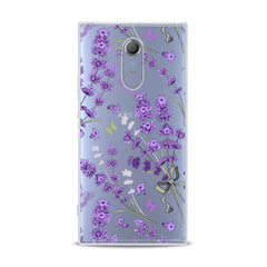 Lex Altern TPU Silicone Sony Xperia Case Awesome Lavenders