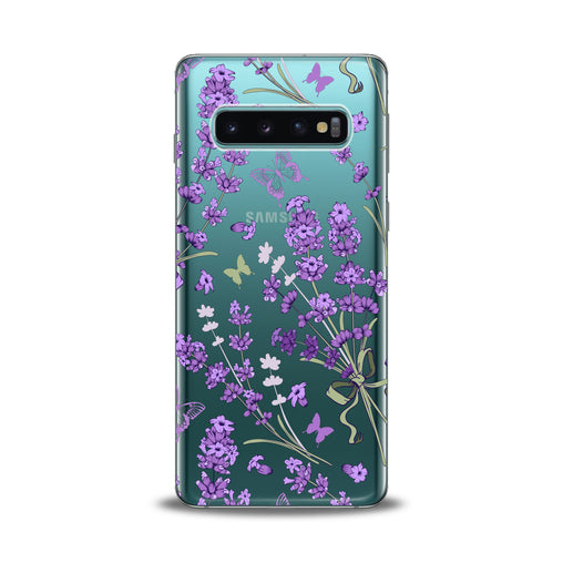 Lex Altern Awesome Lavenders Samsung Galaxy Case