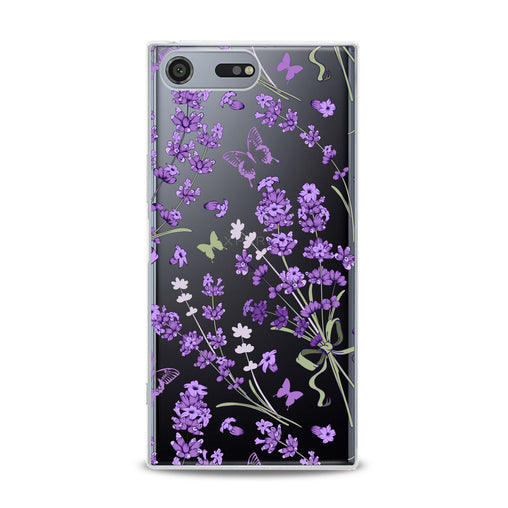 Lex Altern Awesome Lavenders Sony Xperia Case