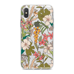 Lex Altern TPU Silicone Phone Case Beautiful Garden Lilies