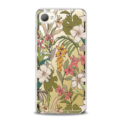 Lex Altern TPU Silicone HTC Case Beautiful Garden Lilies