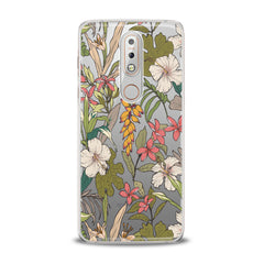 Lex Altern TPU Silicone Nokia Case Beautiful Garden Lilies